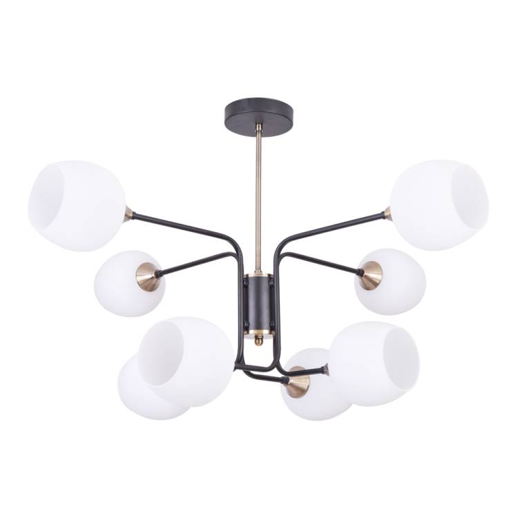 Светильник потолочный Arte Lamp Skat A3564PL-8BK