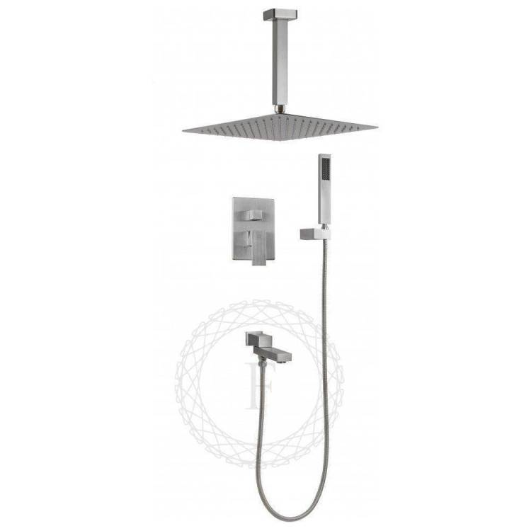 Душевая система Filarete Fing FL1042NK никель