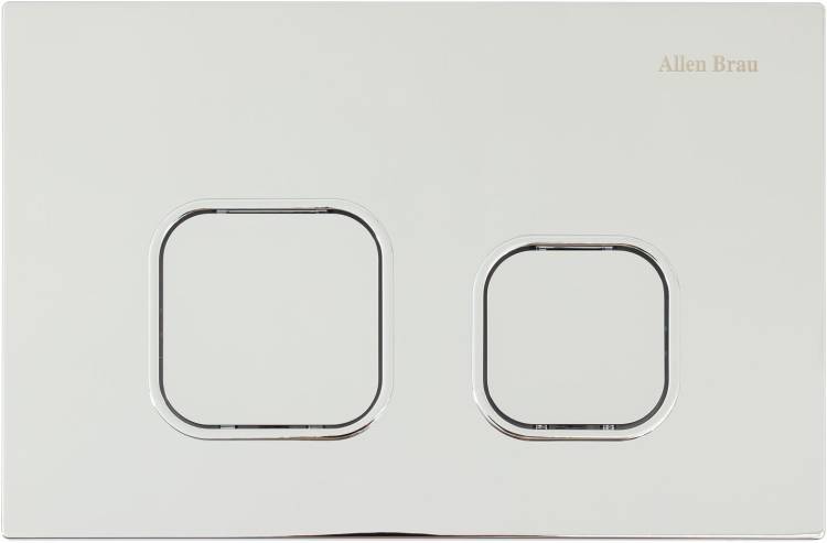 Кнопка смыва Allen Brau Evo O 9.2EV02.00 хром