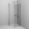 Душевой уголок Am.Pm Gem W90G-405-9090-MT профиль хром матовый, стекло прозрачное, 90x90x195 фото 6