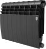 Радиатор биметаллический Royal Thermo BiLiner 350 noir sable, 8 секций