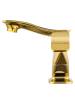 Смеситель для раковины Wonzon & Woghand Shakespeare WW-651101-DG Темное золото фото 2