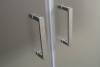Душевая дверь BelBagno Unique BF-2-150/180-C-Cr фото 4