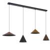 Большая подвесная светодиодная люстра Mantra Cono 9458 фото 2