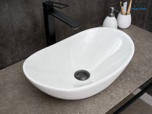 Раковина Gid Lago N9133 51201 белая, 48x30.5x14.5