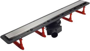 Душевой лоток Pestan Confluo Frameless Line 750 матовый хром