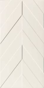 Керамическая плитка Marca Corona 4D D730 Chevron White Matt 40х80