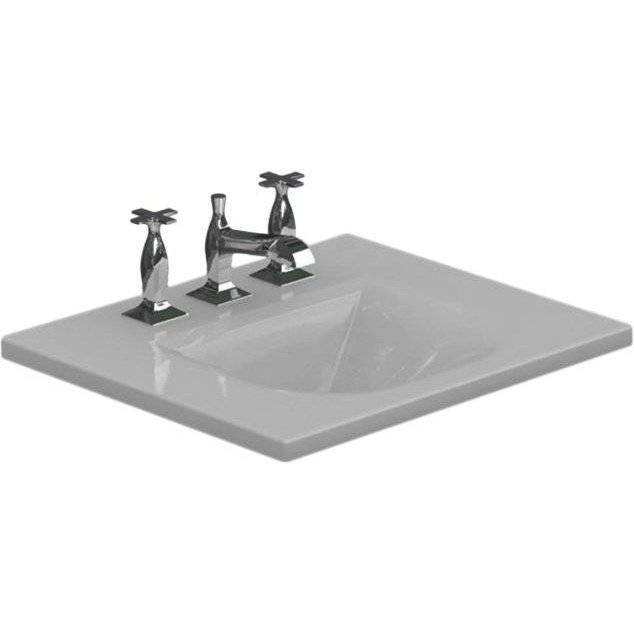 Раковина Kerasan Bentley 394201*1 55 см