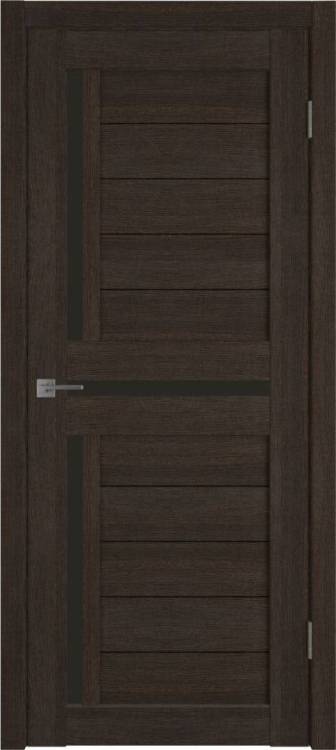 Межкомнатная дверь Владимирская Фабрика Дверей Atum 16 Wenge стекло Black Gloss 700x2000