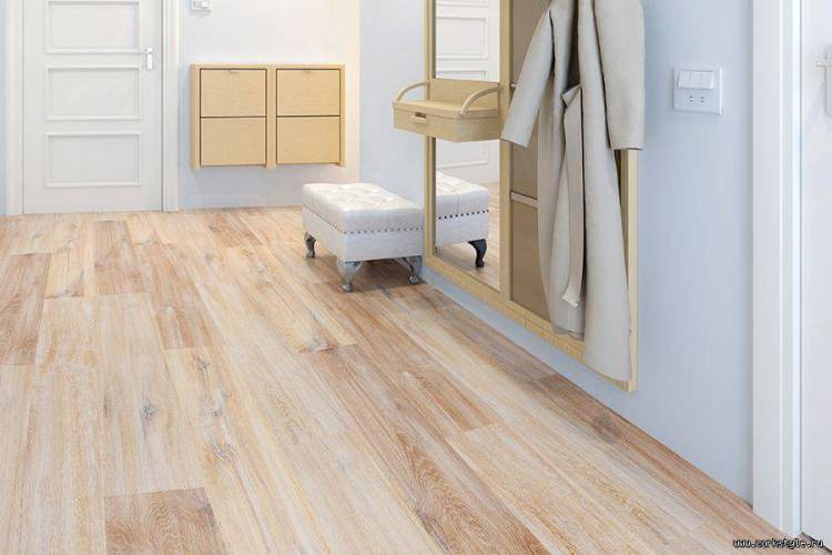Пробковое покрытие Corkstyle Wood Xl Oak Gekalkte New 1235x200x10 мм