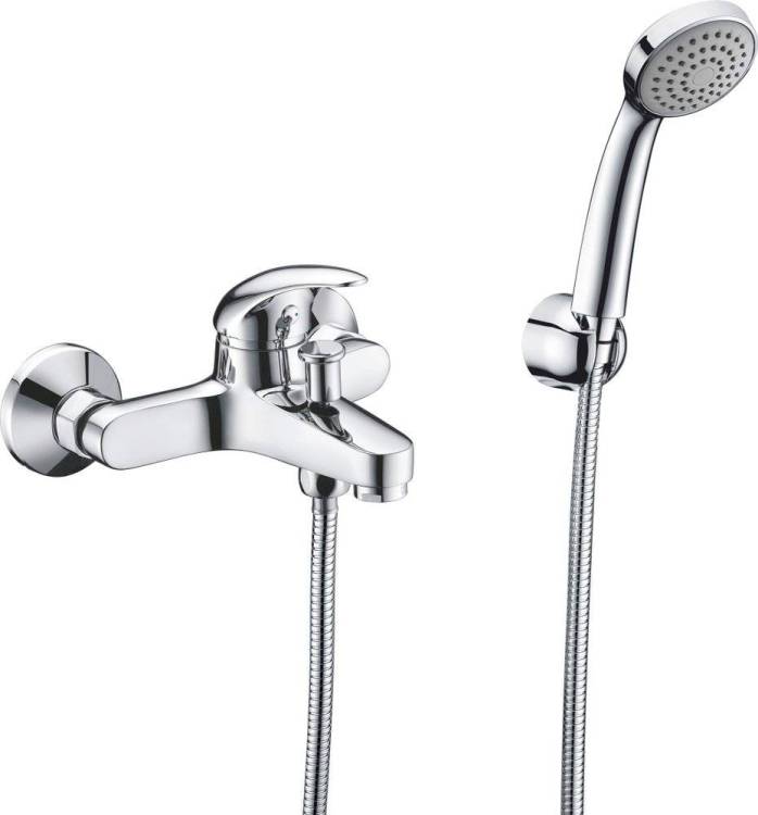 Смеситель для ванны с душем Wasserkraft Isen 2601