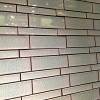 Мозаика NSmosaic Rustic Series R-340 глянцевая (2x14.5) 29.6x29.9 фото 3