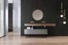 Керамогранит Ennface Loft ENLFT1057SR60120 Athens Grey Matt Relief 60x120х9 фото 23