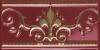 Бордюр Ape Ceramica Noblesse S001226 Cenefa Noblesse Burdeos Gold 20x10