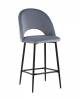 Стул полубарный Stool Group Меган Sn LV-122-H14-01P-01 Серый
