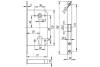 Защелка Rucetti RM1885 SC матовый хром фото 2