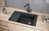 Мойка кухонная Kuchenstern Brett 60 111TN10 титан фото 3