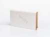 Плинтус Deartio White W 02-100 Белый 2050x100x16
