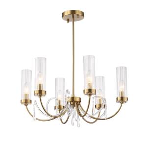 Хрустальная люстра на штанге ST Luce Иллюмиа SL1400.303.06