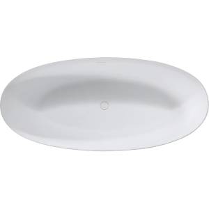 Ванна из искусственного камня Vincea VBT-4S01MW 170x76 белая матовая