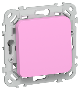 Выключатель 1-клавишный перекрестный IEK Flite FI-V13-0-10-K99 пурпурный