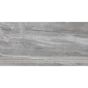 Ступень Lasselsberger Ceramics Аспен 6860-0070 Темно-Серый 30x60
