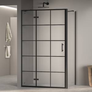 Душевой уголок RGW Passage PA-77B L 41087798-084L 90x80x195 Стекло Прозрачное