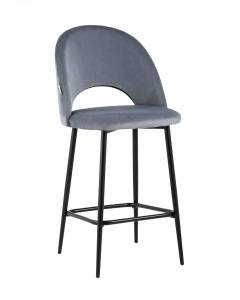Стул полубарный Stool Group Меган Sn LV-122-H14-01P-01 Серый