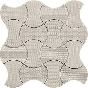 Мозаика Skalini Torino TRN-6 Белая 28.5x28.5