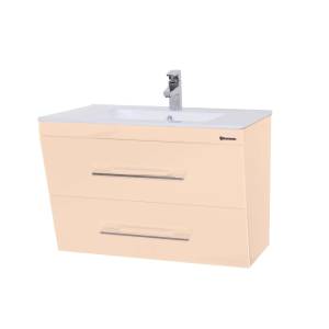 Тумба с раковиной Bellezza Берта 75 2 ящ. Бежевый