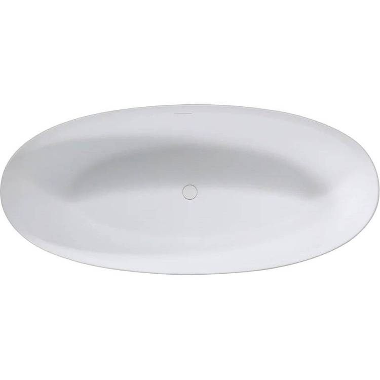 Ванна из искусственного камня Vincea VBT-4S01MW 170x76 белая матовая