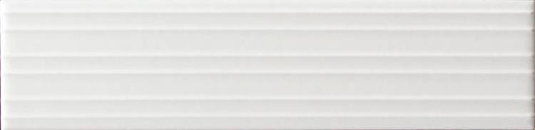 Керамическая плитка Equipe Lumina 32378 Rivia White Alyssum Matt 6x24.6