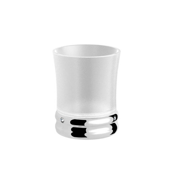 Стакан Langberger Accessories 22213A круглый "Swarovski"