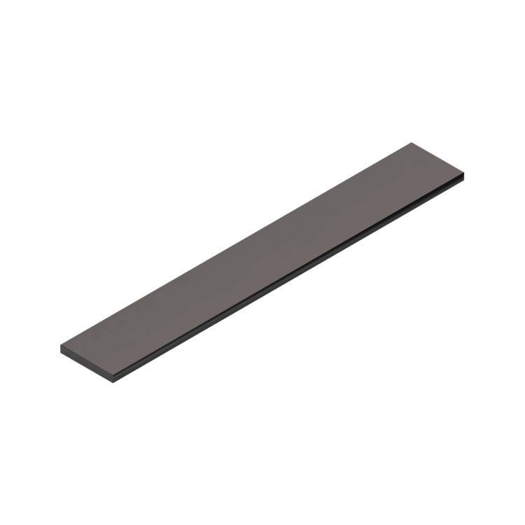 Полоса алюминиевая Neexy pv88-11 BB коричневый блестящий 270x1.5x0.2