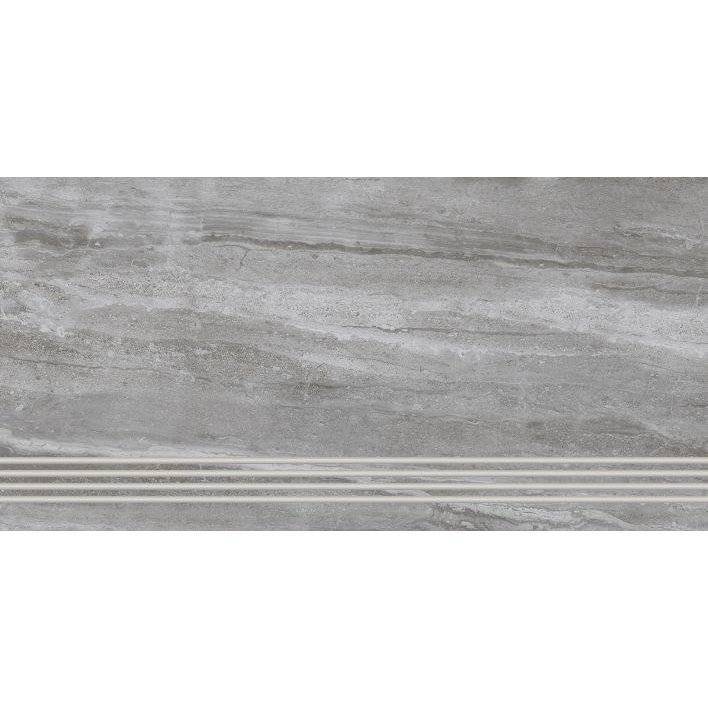 Ступень Lasselsberger Ceramics Аспен 6860-0070 Темно-Серый 30x60