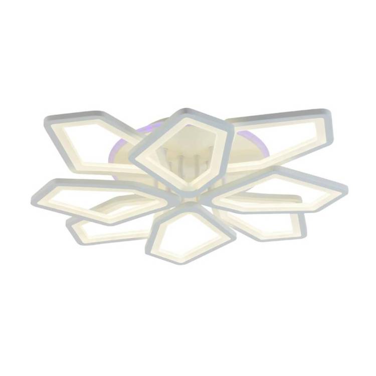 Потолочная люстра Profit Light 8463/4+4 WHT