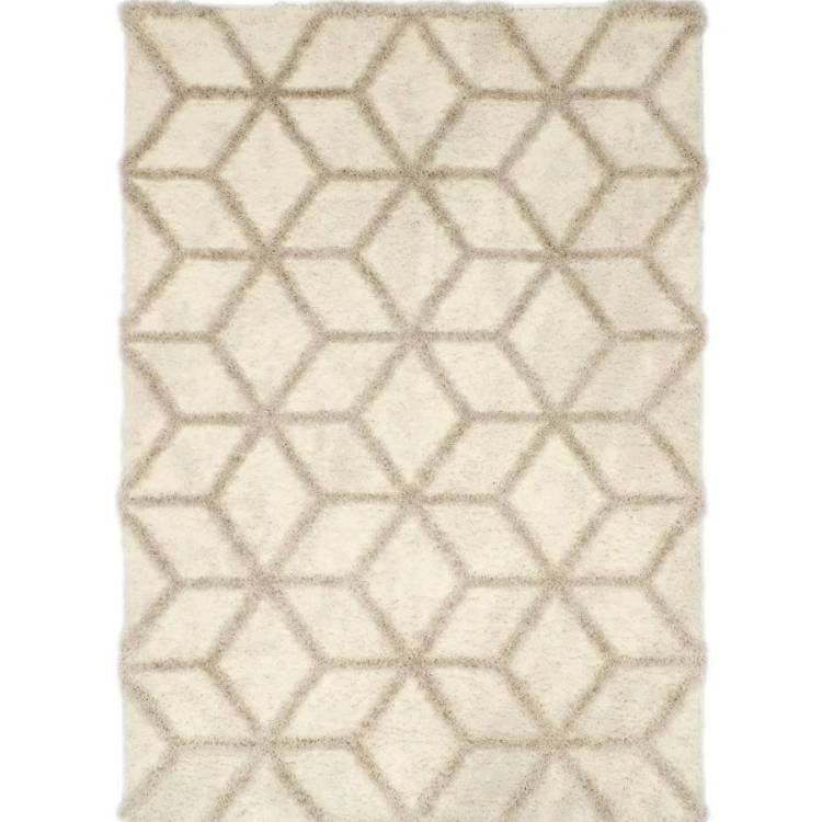 Ковер Kaplancer Reflex S757C 66 CREAM/CREAM Прямоугольник 2.4x3.4