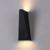 Уличный настенный светодиодный светильник Maytoni Times Square O580WL-L6B фото 3