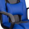 Кресло компьютерное Tetchair Driver (22) 21153 синий/серый фото 9