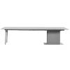 Стол Bradex Home Lungo FR 0585 серый 60(300)x90x75 фото 2
