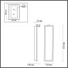 Настенный светильник Odeon Light Stoflake 5078/30WL фото 2