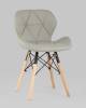 Набор из 4 стульев Stool Group Бон DC-19122601 grey X4 серый, экокожа фото 2