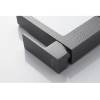 Смеситель для раковины Knotlor Stable KN-20/GMP оружейная сталь фото 4