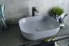 Раковина Gid Geométrico Gm1302 53336 серая матовая, 50x40x14