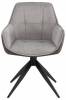 Стул Stool Group Waldo OS-2319K T358-5mPK970-11 серый с серой экокожей фото 2