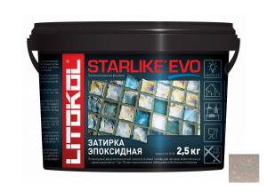 Затирка LITOKOL Starlike EVO S.113 Neutro 2.5 кг