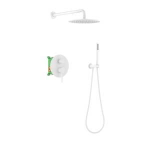 Душевой комплект Timo Saona SX-2369/16SM белый матовый