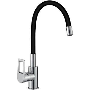 Смеситель для кухни Rossinka Z Z35-35U-Black с гибким изливом