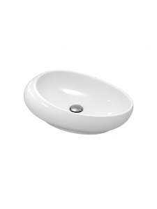 Раковина Knotlor Капсула CBO0490WG 49 см, белый глянец