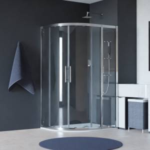 Душевой уголок RGW Hotel HO-62 03066292-11 90x120x195 Стекло Прозрачное